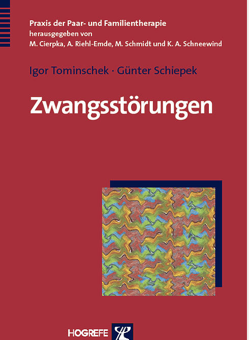 Buchtitel "Zwangsstörungen", von Dr. Tominschek, Psychotherapeut aus München